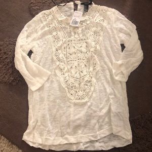forever21 lace top NWT